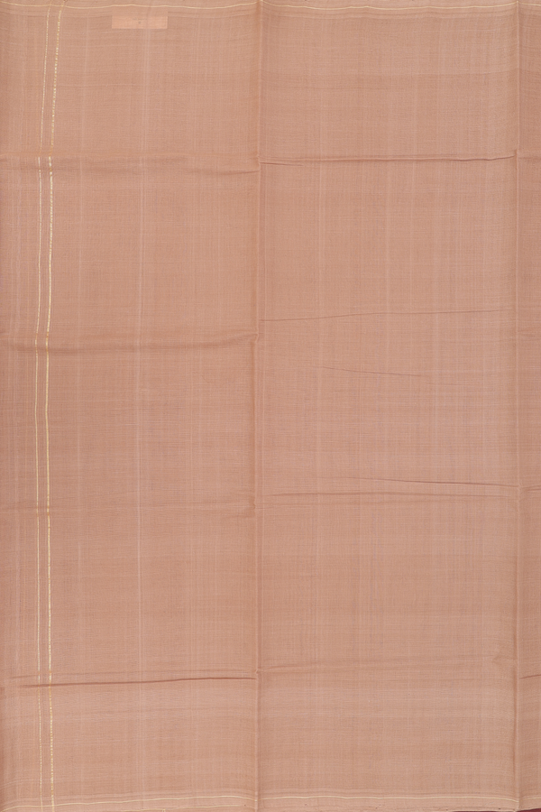 Brown Cotton Dhoti