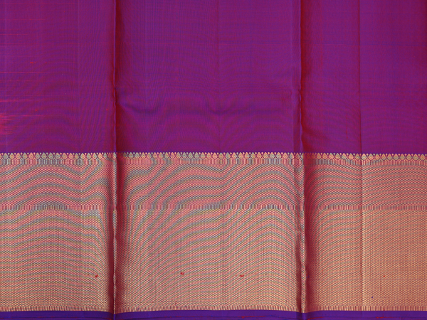 Brocade Design Rani Pink Kanchipuram Half Saree Material