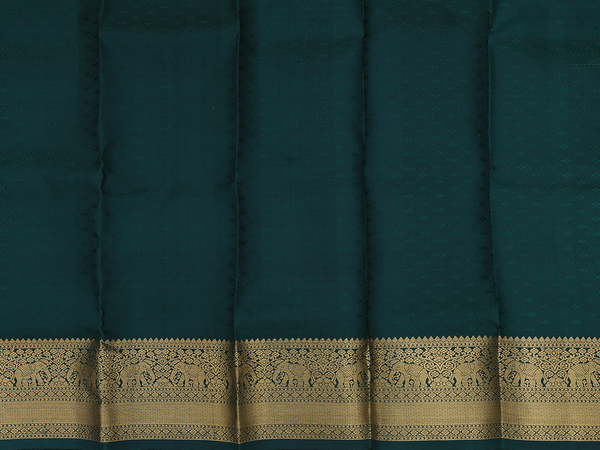 Brocade Design Pink Kanchipuram Silk Pavadai Sattai Material