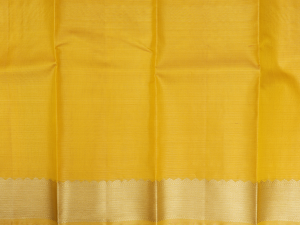 Tissue Gold Kanchipuram Silk Half Saree Material