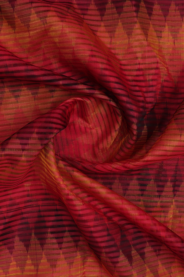 Printed Design Multicolor Kota Silk Dupatta