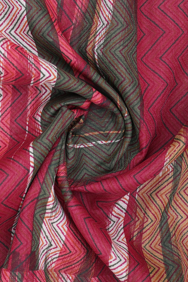 Allover Design Multicolor Chanderi Dupatta