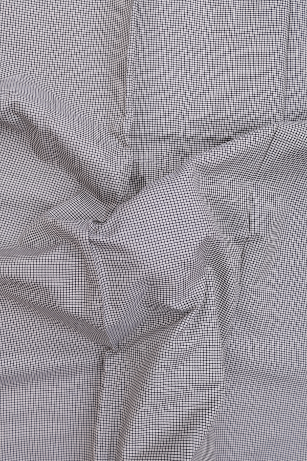 Dharwad Cotton Saree In White With Checks Design