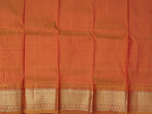 Diamond Design Maroon Kanchipuram Pavadai Sattai Material