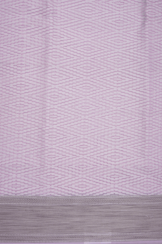 Diamond Threadwork Design Pastel Pink Kota Cotton Saree