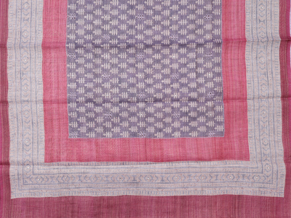 Plain Punch Pink Silk Cotton Unstitched Salwar Material