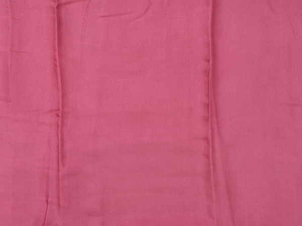 Plain Punch Pink Silk Cotton Unstitched Salwar Material