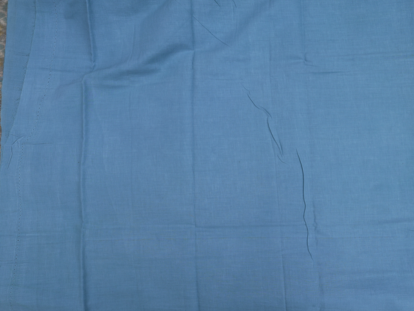 Floral Buttas Pale Brown Cotton Unstitched Salwar Material