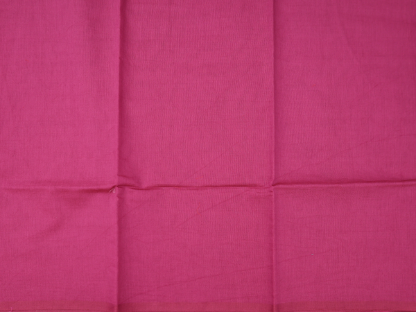 Floral Buttas Pink Kota Cotton Unstitched Salwar Material