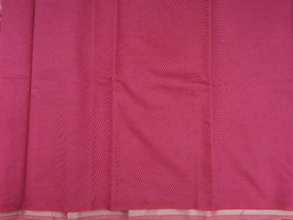 Floral Buttas Pink Kota Unstitched Salwar Material