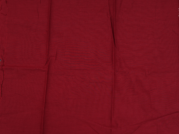 Plain Black Cotton Unstitched Salwar Set