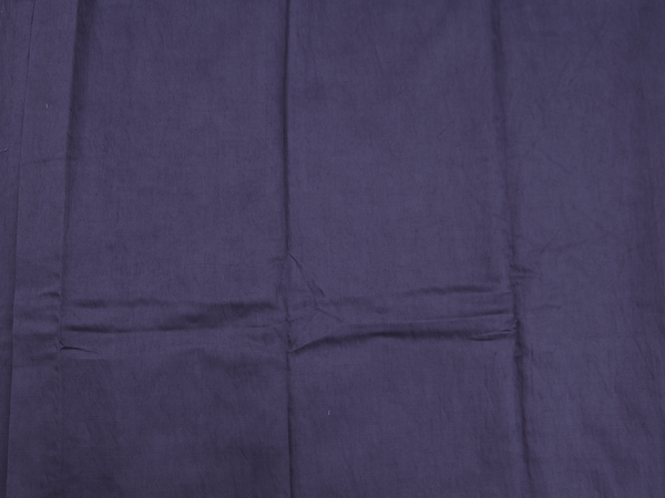 Floral Design Brown Linen Unstitched Salwar Material