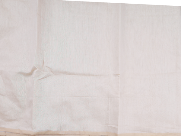 Floral Design Green Cotton Unstitched Salwar Material