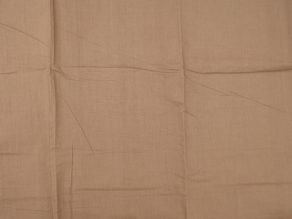 Floral Design Off White Chanderi Unstitched Salwar Material