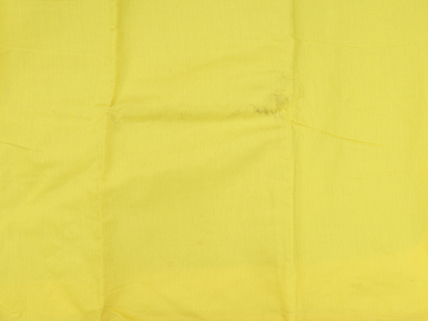 Floral Design Orange Cotton Unstitched Salwar Set