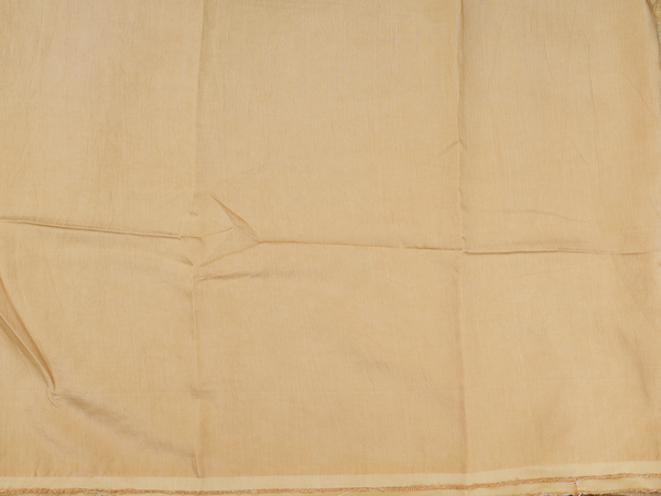 Floral Design Yellow Linen Unstitched Salwar Material