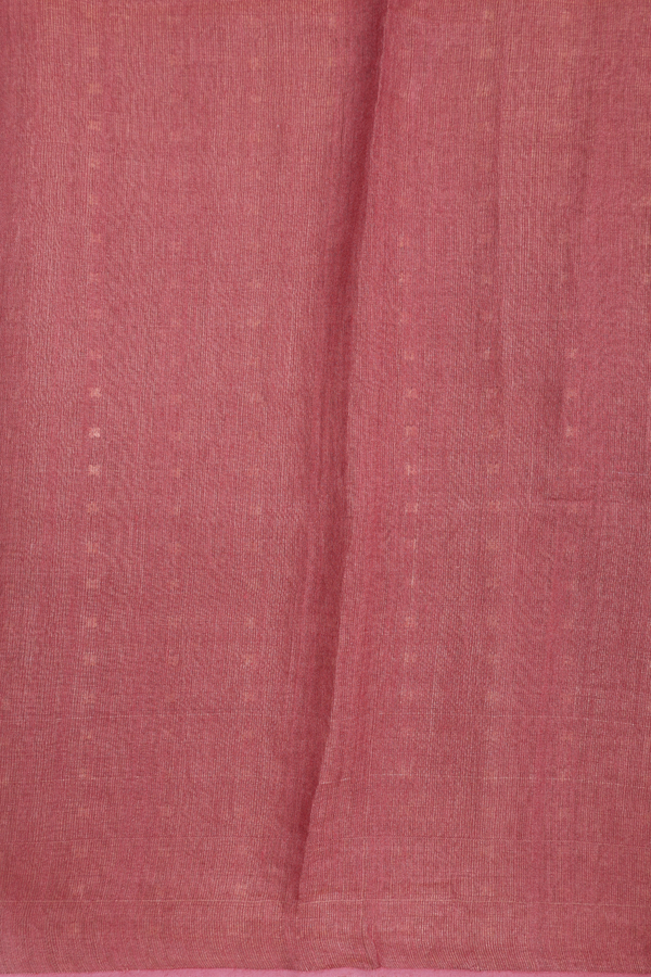 Floral Digital Printed Brick Red Organza Silk Saree