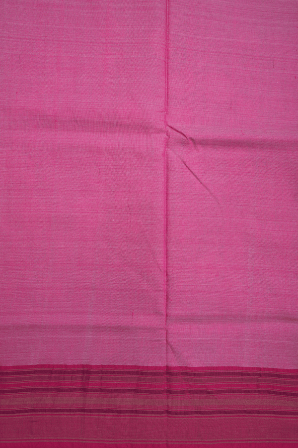 Floral Printed Design Capri Blue Tussar Silk Saree