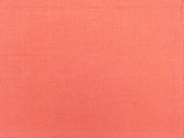 Floral Printed Orange Mangalagiri Cotton Salwar Material