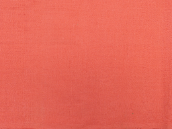 Floral Printed Peach Mangalagiri Cotton Salwar Material