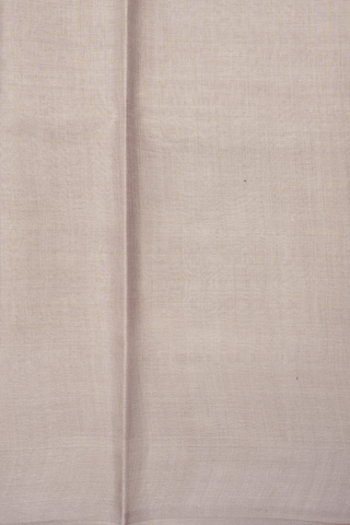Floral Zari Buttas Magenta Tussar Silk Saree