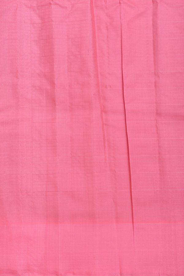 Gadwal Silk Cotton Saree In Pear Green With Silk Border