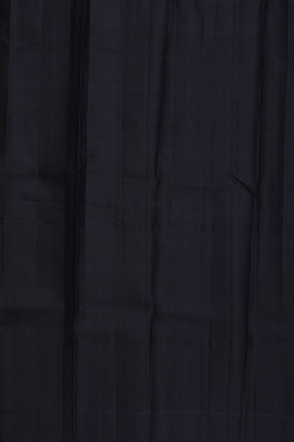 Gadwal Silk Cotton Saree In Yellow With Contrast Silk Border