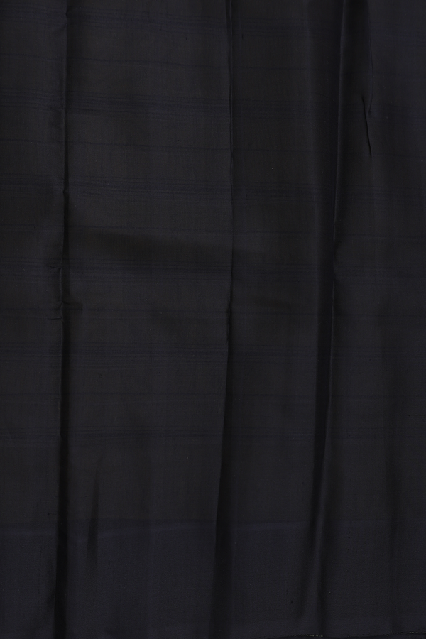 Gadwal Silk Cotton Saree In Yellow With Contrast Silk Border