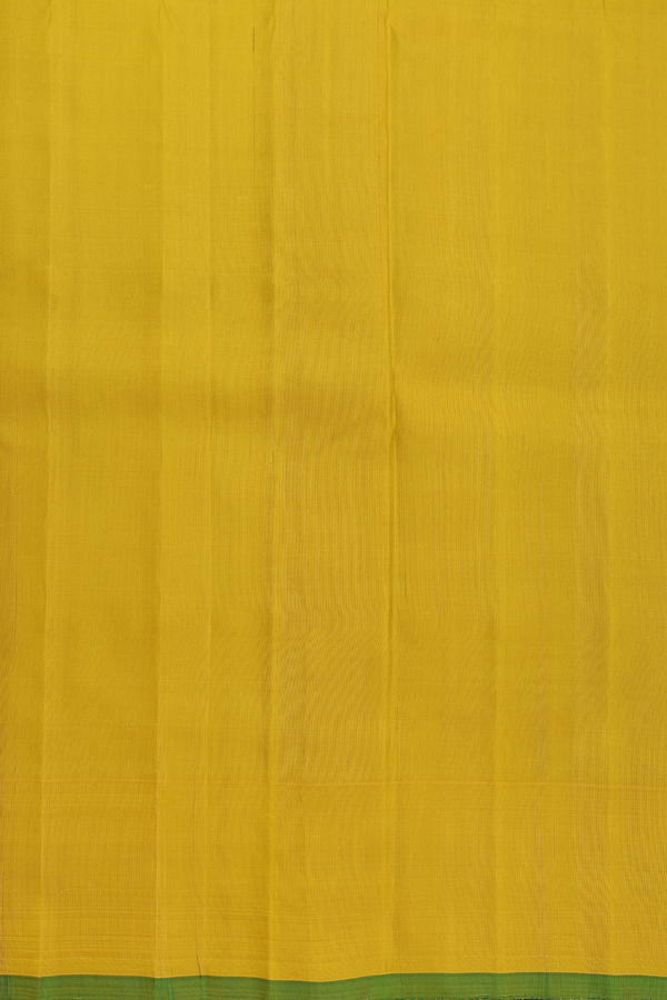 Gadwal Silk Saree In Purple With Stripes Design