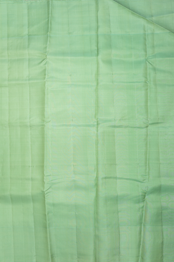 Gadwal Silk Saree In Tan With Contrast Border