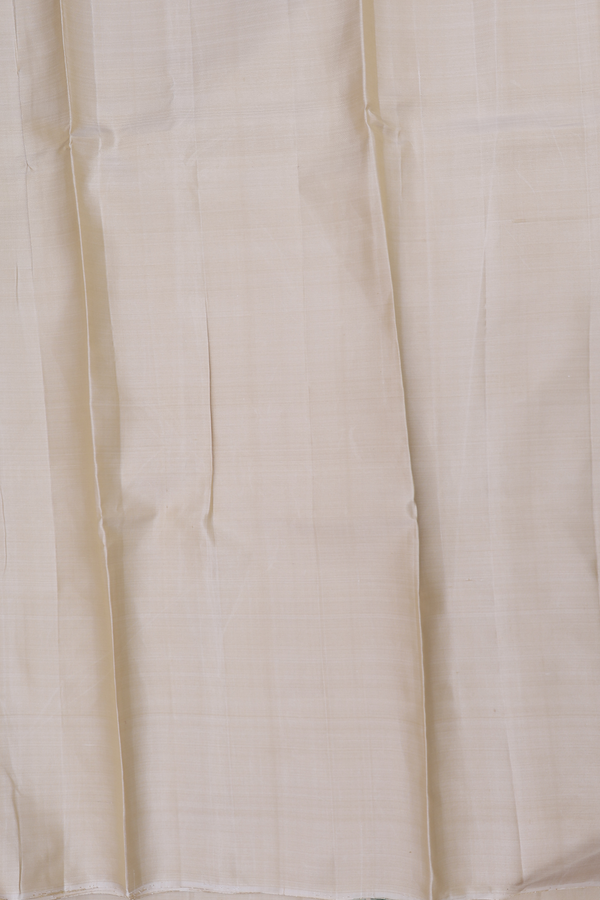 Ganga Jamuna Border Brown Silk Dhoti With Shirt Material