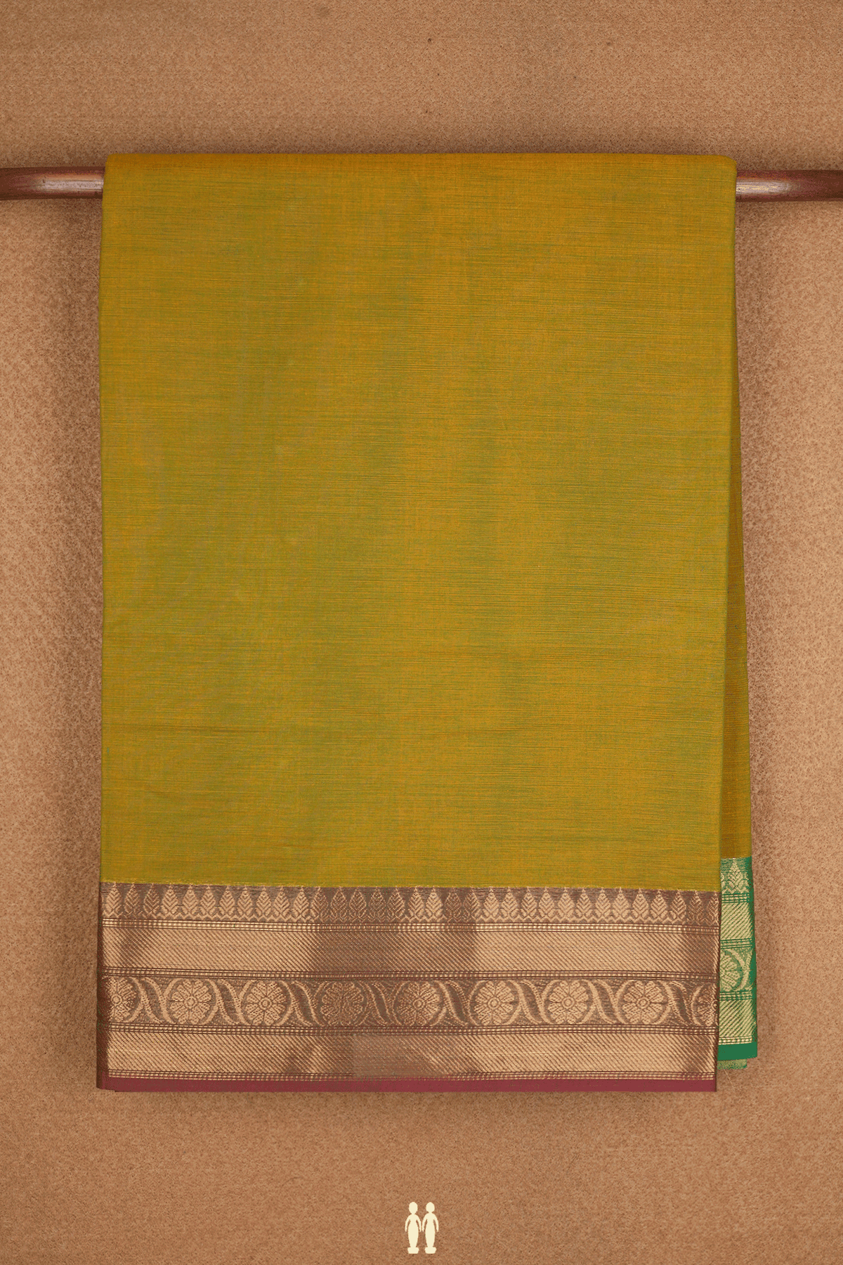 Ganga Jamuna Border Dual Tone Coimbatore Cotton Saree