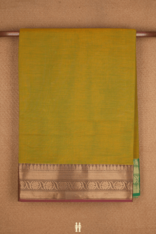 Ganga Jamuna Border Dual Tone Coimbatore Cotton Saree