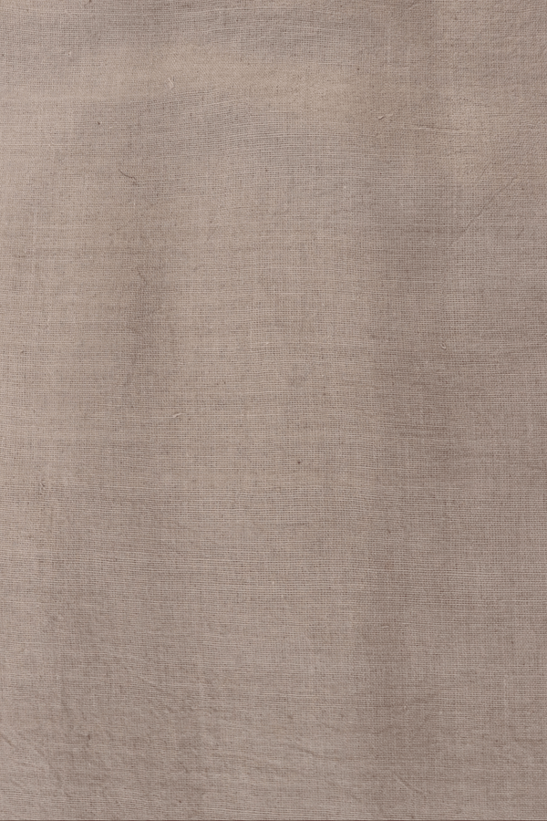Geometric Threadwork Buttas Grey Bengal Cotton Saree