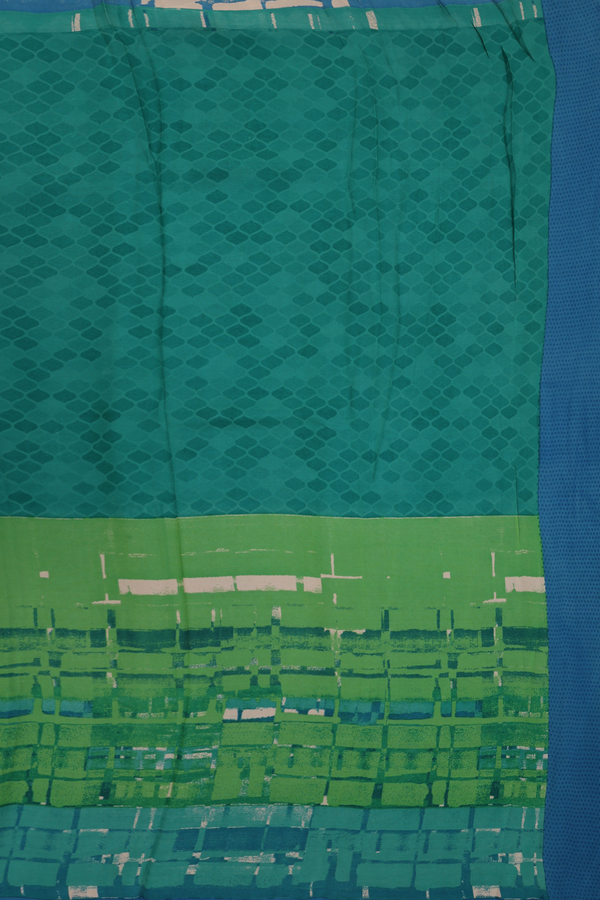 Georgette Saree In Shades Of With Allover Design