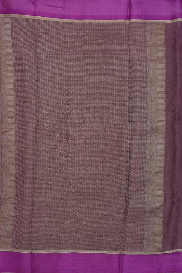 Georgette Saree In Multicolor With Diamond Design