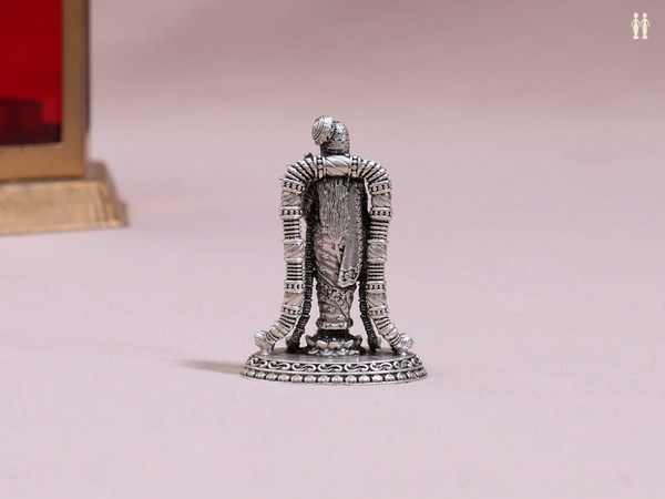 Goddess Andal Pure Silver Idol