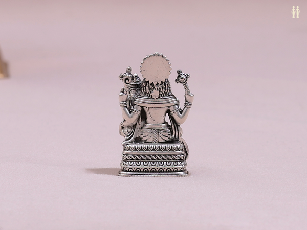 Lakshmi Narasimha Pure Silver Idol