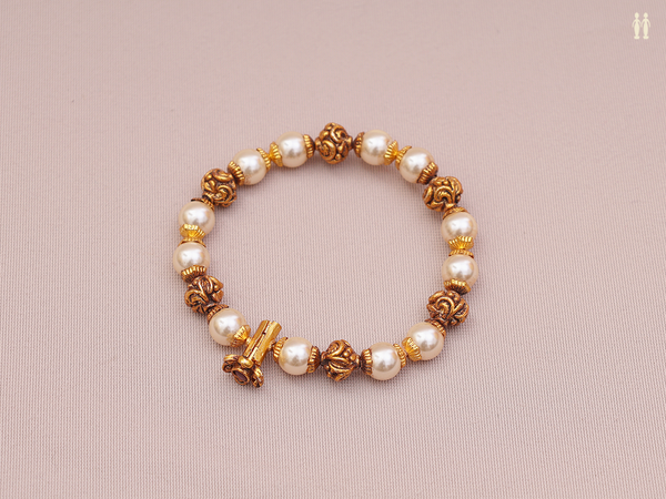 Gold Plated Pure Silver Screw Bangles