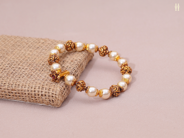 Gold Plated Pure Silver Screw Bangles