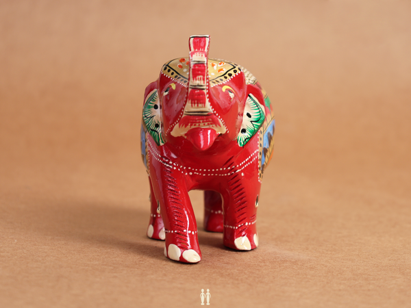 Wooden Elephant For Decor