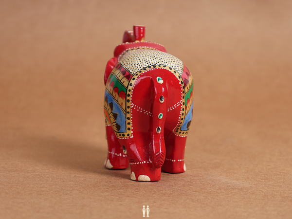 Wooden Elephant For Decor