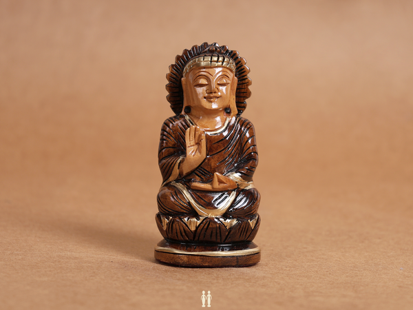 Wooden Buddha Statue