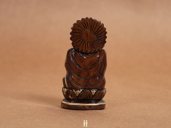 Wooden Buddha Statue