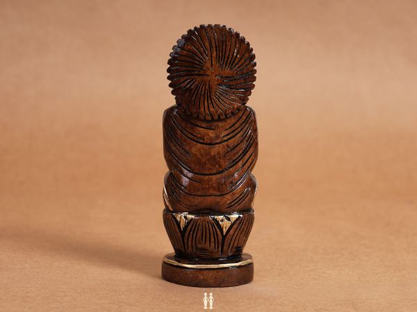 Wooden Buddha Statue