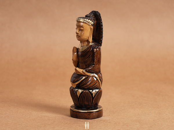 Wooden Buddha Statue