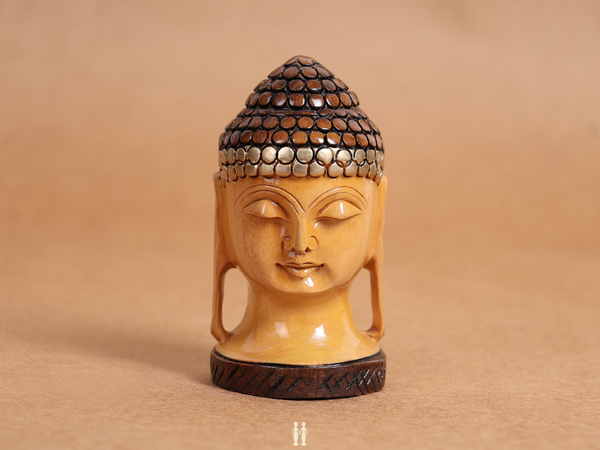 Wooden Buddha Statue