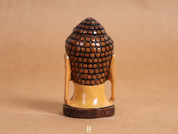 Wooden Buddha Statue