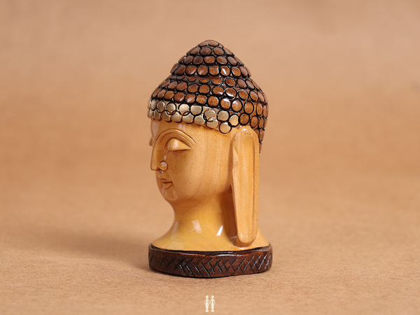 Wooden Buddha Statue