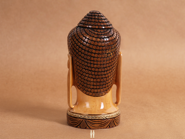 Wooden Buddha Statue